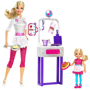 0746775097295 - MATTEL BARBIE QUERO SER CHEF DE SOBREMESA