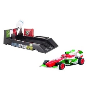 1069101832094 - MATTEL CARROS 2 LANÇADOR PIT STOP FRANCESCO