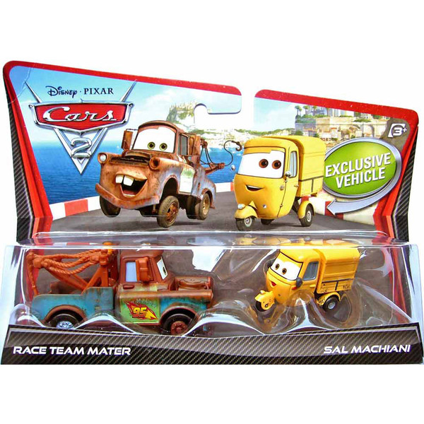 1069102751622 - MATTEL CARROS 2 MATE E SAL MACHIANI