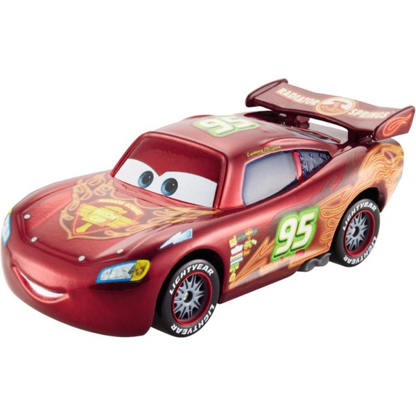 0887961005189 - MATTEL CARROS RELÂMPAGO MCQUEEN NEON