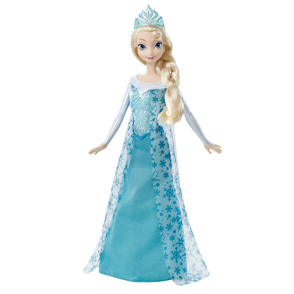 1069117927791 - MATTEL DISNEY FROZEN ELSA DE ARENDELLE BRILHANTE