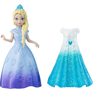 1069119366536 - MATTEL DISNEY FROZEN MAGICLIP ELSA