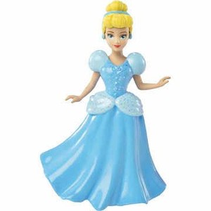 1069103019530 - MATTEL DISNEY MINI PRINCESAS CINDERELA