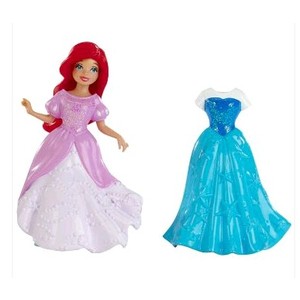 1069118583002 - MATTEL DISNEY MINI PRINCESAS MOMENTOS MÁGICOS ARIEL