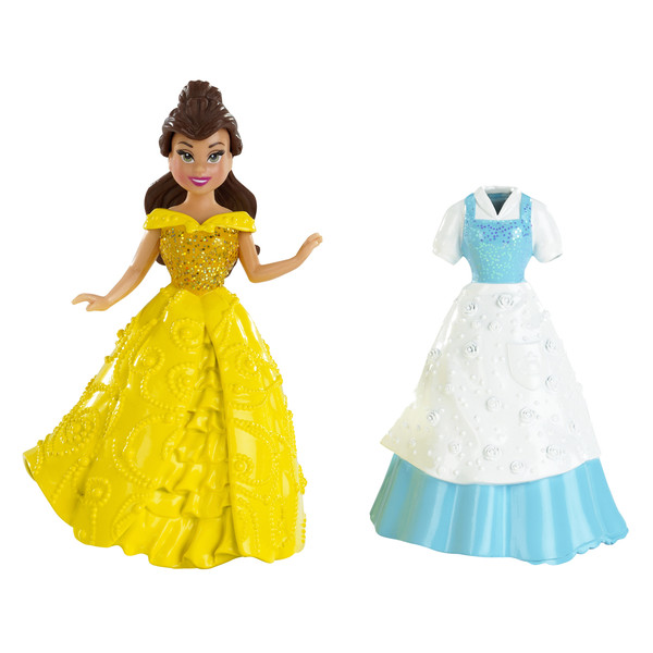 1069118583088 - MATTEL DISNEY MINI PRINCESAS MOMENTOS MÁGICOS BELA