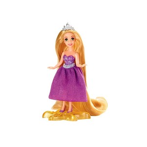 0746775189914 - MATTEL DISNEY MINI PRINCESAS WEAR AND SHARE RAPUNZEL