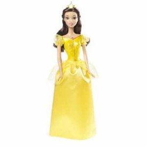 1069103388520 - MATTEL DISNEY PRINCESAS BÁSICAS BELA