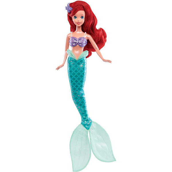 1069102033001 - MATTEL DISNEY PRINCESAS CLÁSSICAS ARIEL