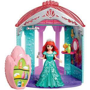 1069101914714 - MATTEL DISNEY PRINCESAS MAGICLIP MINI QUARTO ARIEL