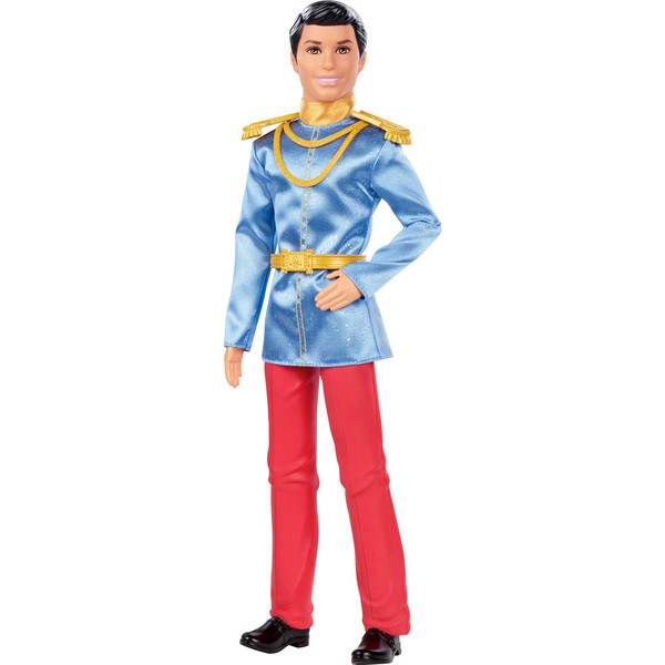 1069101644185 - MATTEL DISNEY PRINCESAS PRINCIPE BRILHANTE ENCANTADO