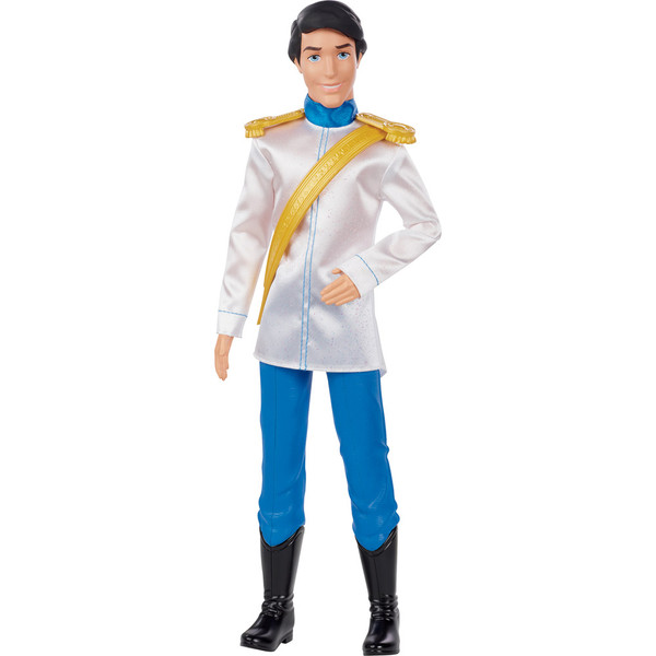 1069101154240 - MATTEL DISNEY PRINCESAS PRINCIPE BRILHANTE ERIC