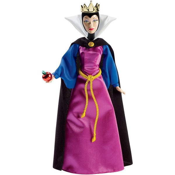 1069101868581 - MATTEL DISNEY PRINCESAS VILÕES CLÁSSICOS RAINHA MÁ