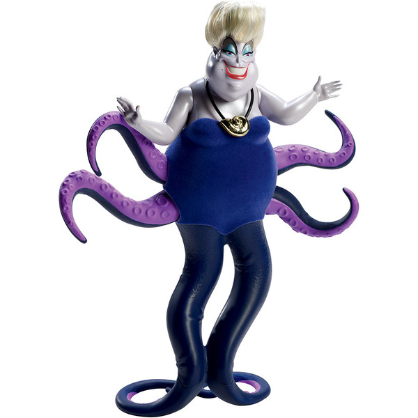 0746775303020 - MATTEL DISNEY PRINCESAS VILÕES CLÁSSICOS URSULA