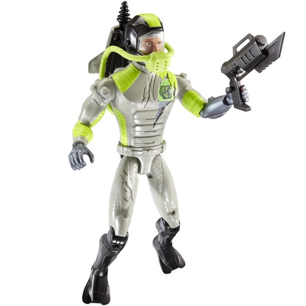 0746775080297 - MATTEL MAX STEEL ATAQUE SUBMARINO