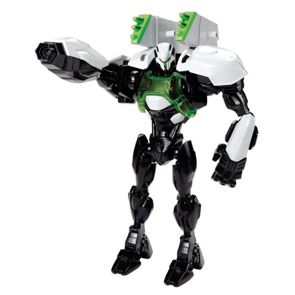 0746775337445 - MATTEL MAX STEEL INVASÃO AÉREA CYTRO ATAQUE RÁPIDO