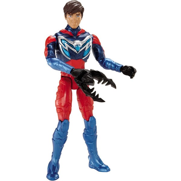 1069101690496 - MATTEL MAX STEEL INVASÃO AQUÁTICA ABAIXO DE ZERO