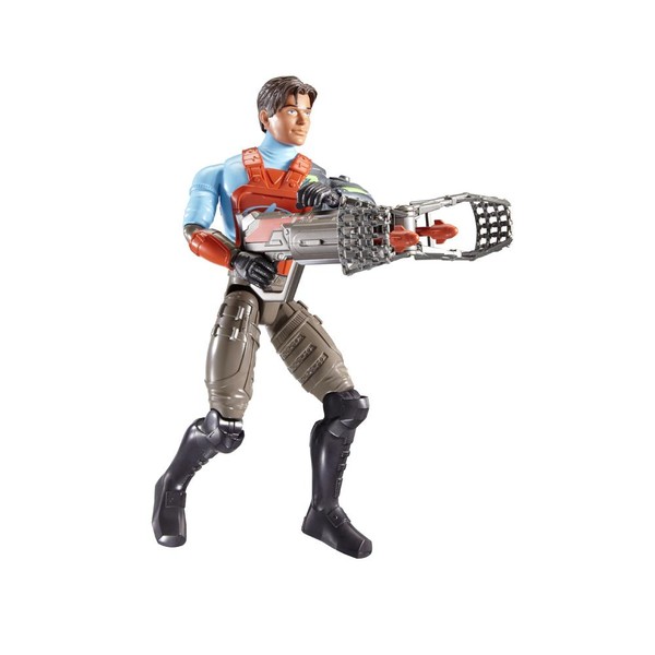 0746775080341 - MATTEL MAX STEEL MEGA ARMADILHAS