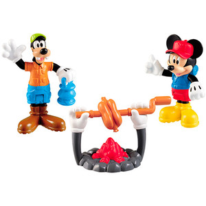 0746775303402 - MATTEL MICKEY MOUSE CLUBHOUSE MICKEY E PATETA ACAMPANDO