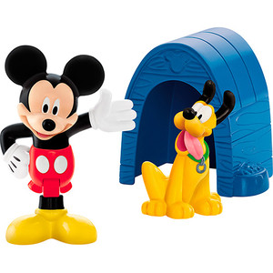 1069115320303 - MATTEL MICKEY MOUSE CLUBHOUSE MICKEY E PLUTO