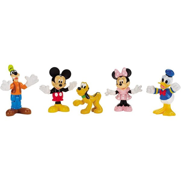 0746775324476 - MATTEL MICKEY MOUSE CLUBHOUSE MICKEY E SEUS AMIGOS