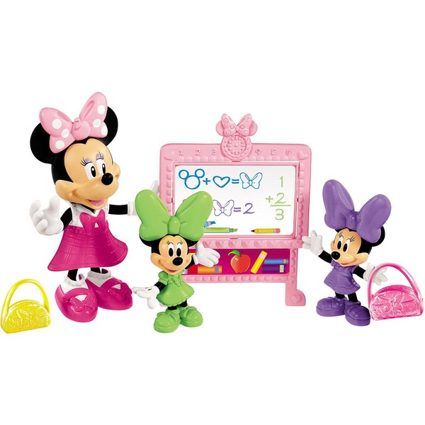 0746775197650 - MATTEL MICKEY MOUSE CLUBHOUSE MINNIE HORA DA ESCOLA