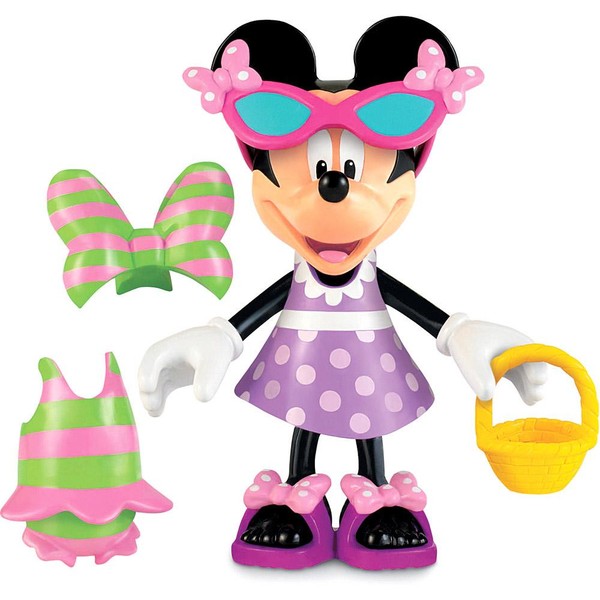 1069115032299 - MATTEL MICKEY MOUSE CLUBHOUSE MINNIE HORA DA PRAIA