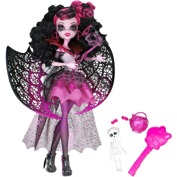 0746775126964 - MATTEL MONSTER HIGH FANTASIA HALLOWEEN DRACULAURA