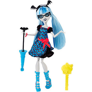 1069115317198 - MATTEL MONSTER HIGH FREAKY FUSION GHOULIA YELPS