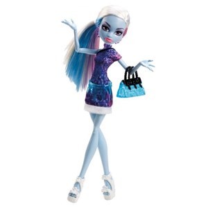 0746775185985 - MATTEL MONSTER HIGH SCARIS ABBEY BOMINABLE