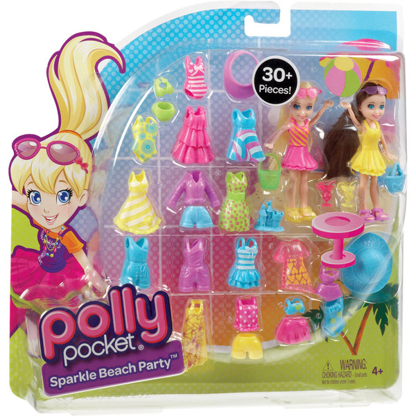 MATTEL POLLY POCKET CONJUNTO FESTA NA PISCINA - GTIN/EAN/UPC