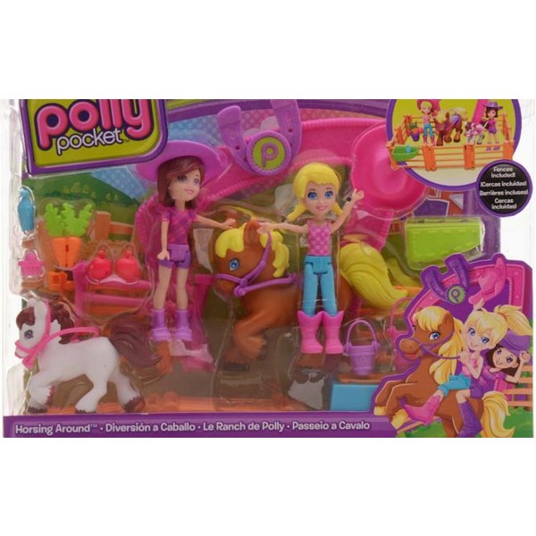 Polly Pocket Joga Jogo da Cinderela Em Portugues!!! Historias de Brinquedos  