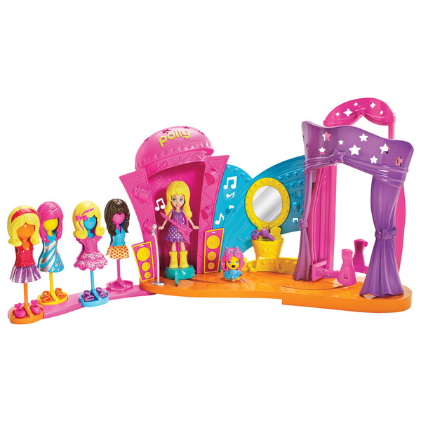 MATTEL POLLY POCKET CONJUNTO FESTA NA PISCINA - GTIN/EAN/UPC