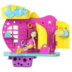 1069100486892 - MATTEL POLLY POCKET WALL PARTY BOUTIQUE