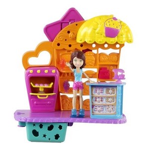 1069100559800 - MATTEL POLLY POCKET WALL PARTY COOKIE BAR
