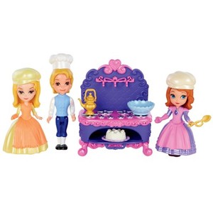 0746775304188 - MATTEL PRINCESINHA SOFIA COZINHANDO EM FAMÍLIA