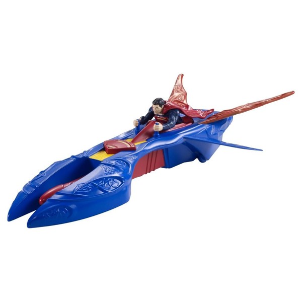 0746775189112 - MATTEL SUPERMAN VEÍCULO KRYOTONIAN INTERCEPTOR