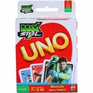 0746775028565 - MATTEL UNO MAX STEEL