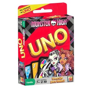 0746775155155 - MATTEL UNO MONSTER HIGH