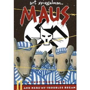 9780679729778 - MAUS II: A SURVIVOR`S TALE: AND HERE MY TROUBLES BEGAN (MAUS) - ART SPIEGELMAN