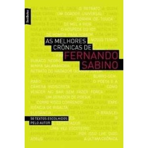 9788577991242 - MELHORES CRÔNICAS - FERNANDO SABINO