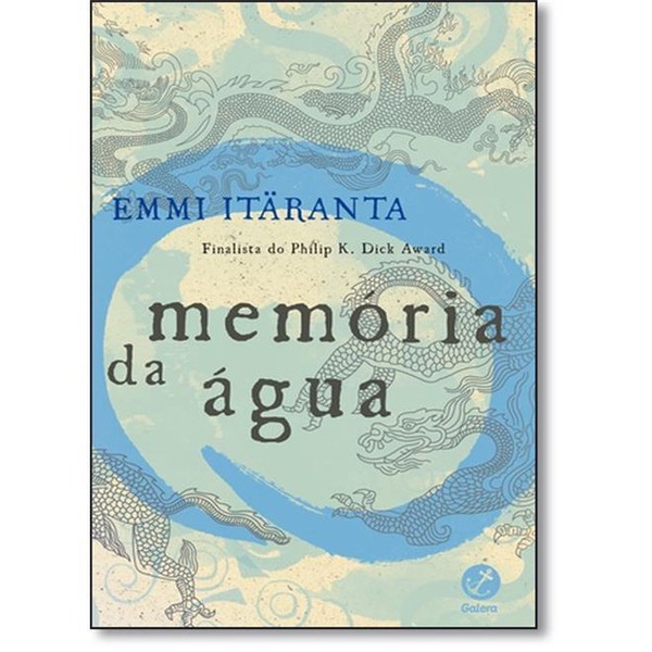 9788501103116 - MEMÓRIA DA ÁGUA - EMMI ITARANTA (850110311X)