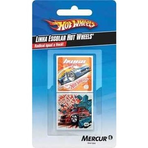 7896342903290 - MERCUR HOT WHEELS QUADRANGULAR BRANCO