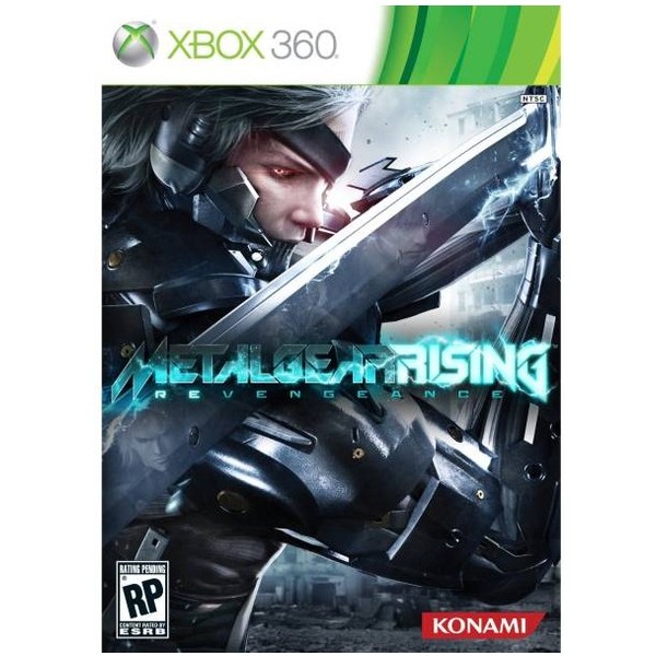 Jogo Metal Gear Rising - Revengeance - Xbox 360 - Original