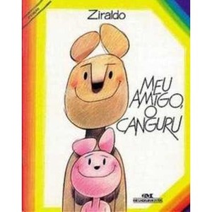 9788506059913 - MEU AMIGO, O CANGURU - ZIRALDO