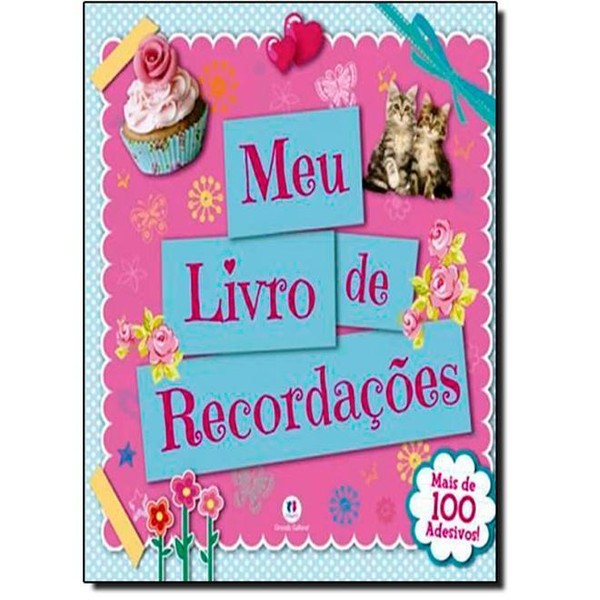 9788538055662 - MEU LIVRO DE RECORDAÇÕES - ACOMPANHA MAIS DE 100 ADESIVOS - CIRANDA CULTURAL