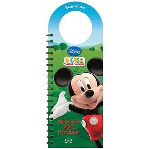 9788576831884 - MEU LIVRO PARA PENDURAR - A CASA DO MICKEY MOUSE