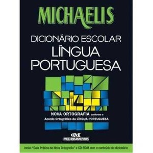 9788506054970 - MICHAELIS LINGUA PORTUGUESA - DICIONÁRIO ESCOLAR COM NOVA ORTOGRAFIA - MELHORAMENTOS