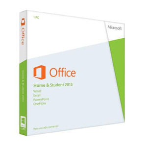0885370458299 - MICROSOFT OFFICE HOME & STUDENT 2013