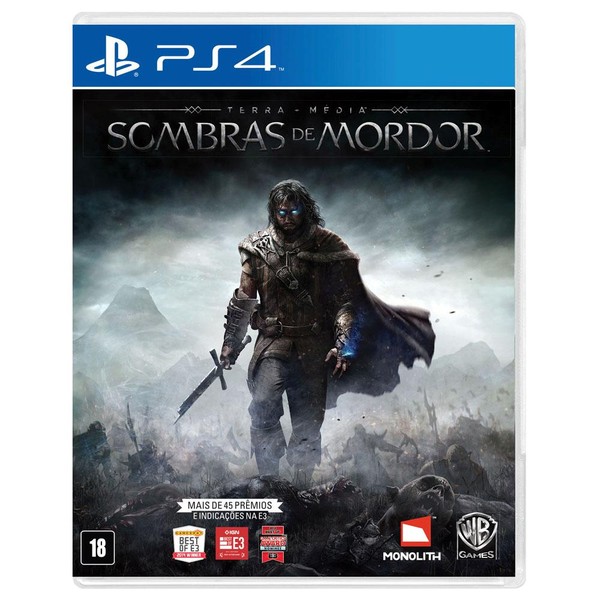 7892110188999 - MIDDLE-EARTH: SHADOW OF MORDOR PLAYSTATION 4 BLU-RAY