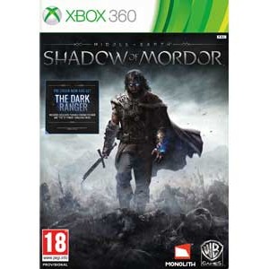 7892110189002 - MIDDLE-EARTH: SHADOW OF MORDOR XBOX 360 DVD